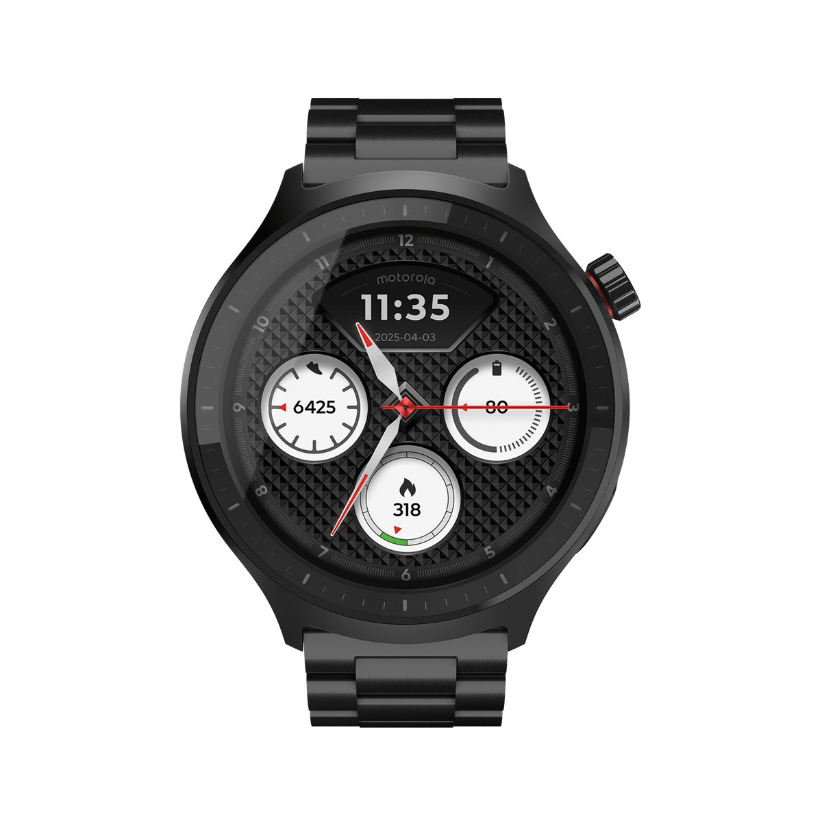Brand New Motorola Moto Watch 2026 (XT2547) Activity and Wellness Tracking