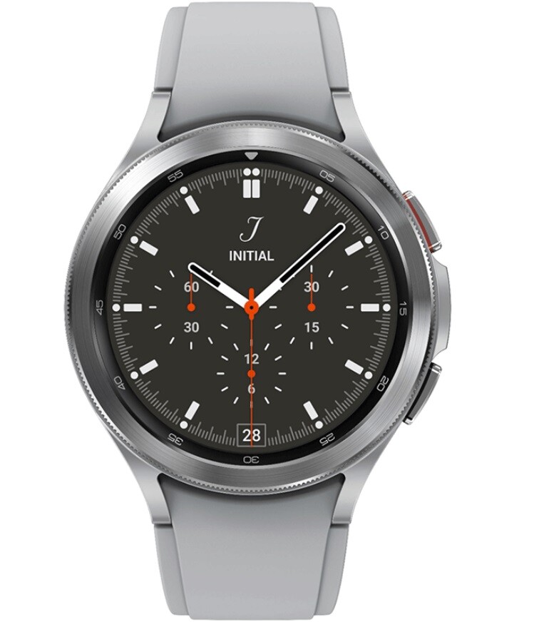 Samsung Galaxy Watch 4 Classic 46mm Stainless Steel SM-R890 Silver – Good