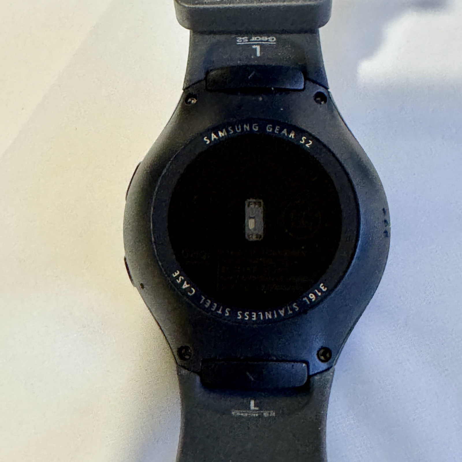 Samsung Gear S2 Smart Watch Dark Grey SM-R730A – Bluetooth/WiFi – Tested