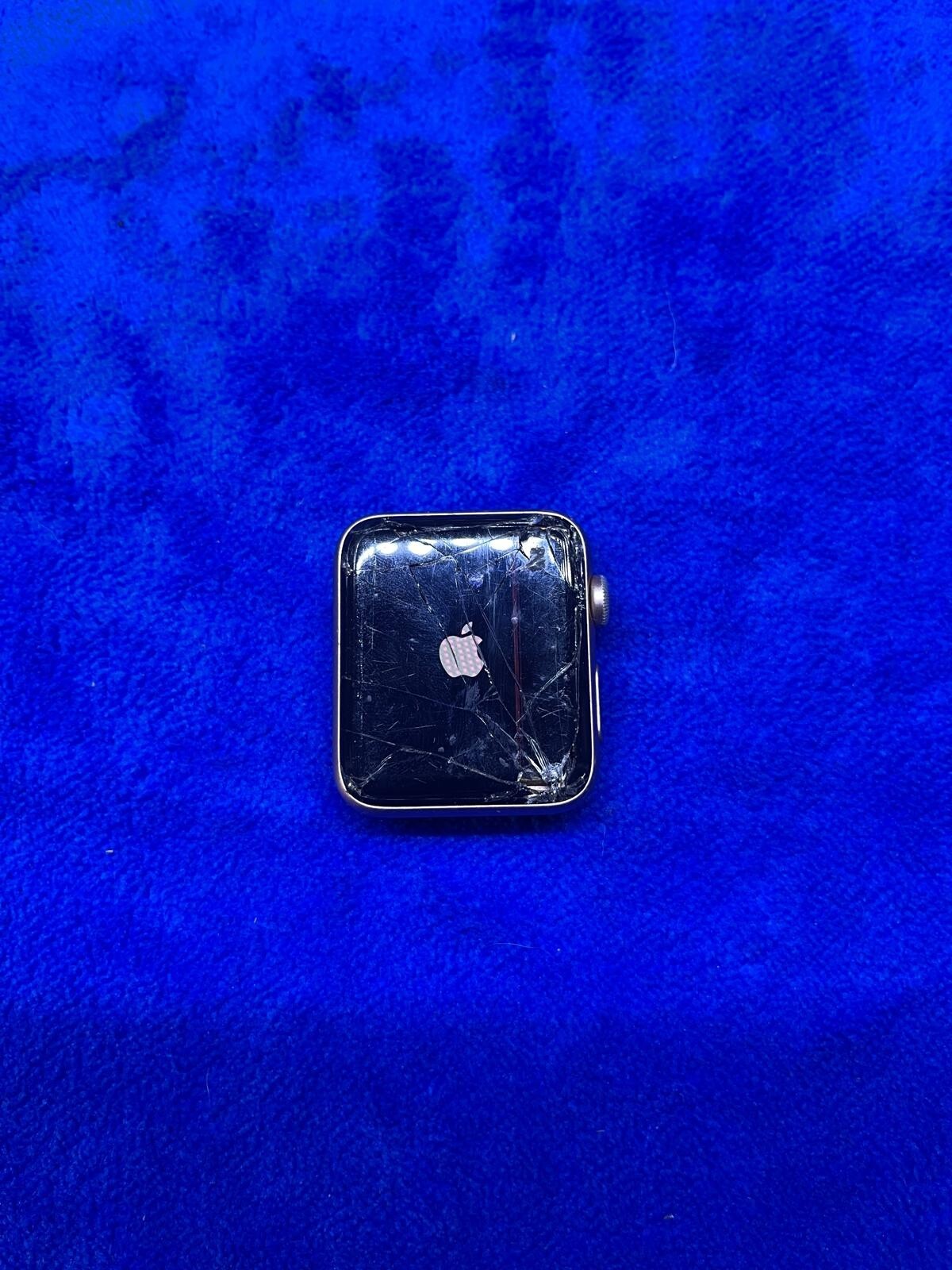 Apple Watch Series 3 42mm GPS LTE+ “Gold” Needs Screen Replacement
