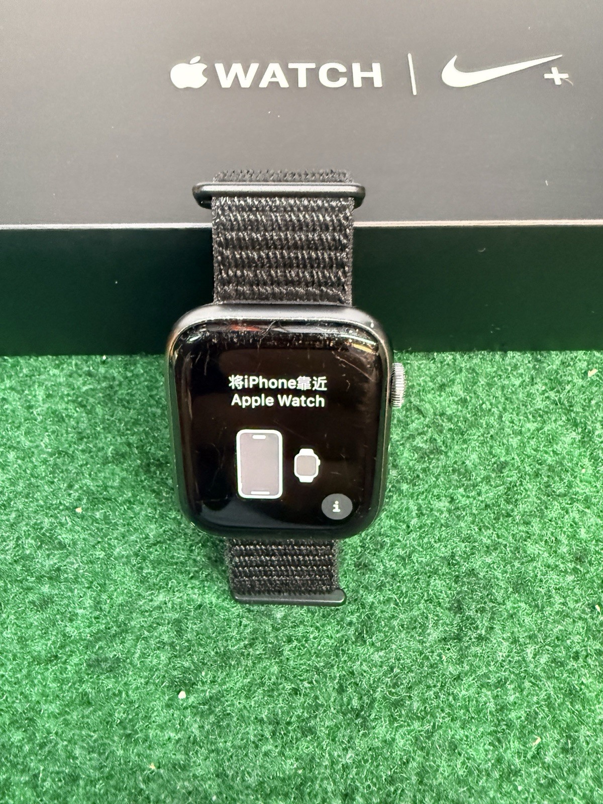 Apple Watch Series 4 S4 Nike+ (GPS + LTE) 44mm Gray Case Sport Band SEE IMAGES