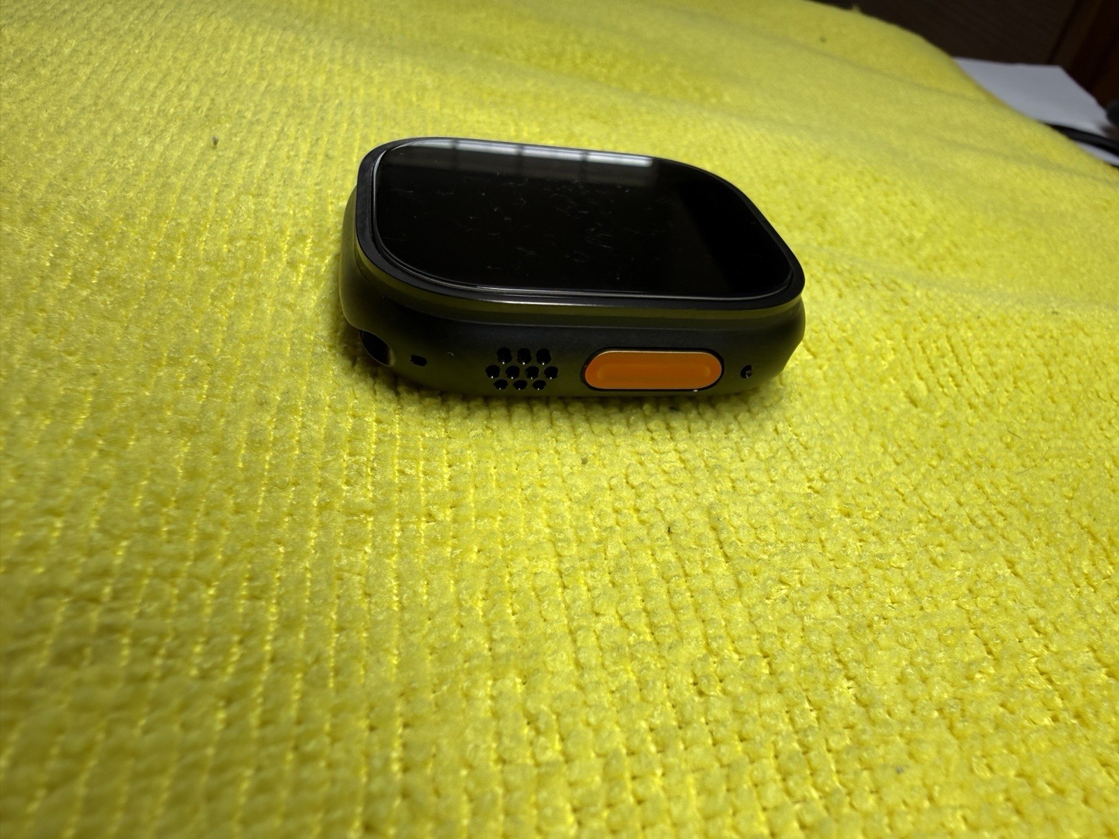Apple Watch Ultra 2 49mm Black Titanium GPS+Cellular (Unlocked) Great Condition