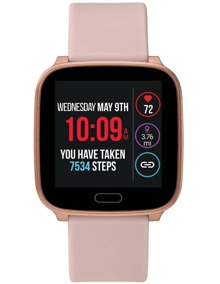 iConnect by TIMEX Active Pink Smartwatch women’s TW5M34400