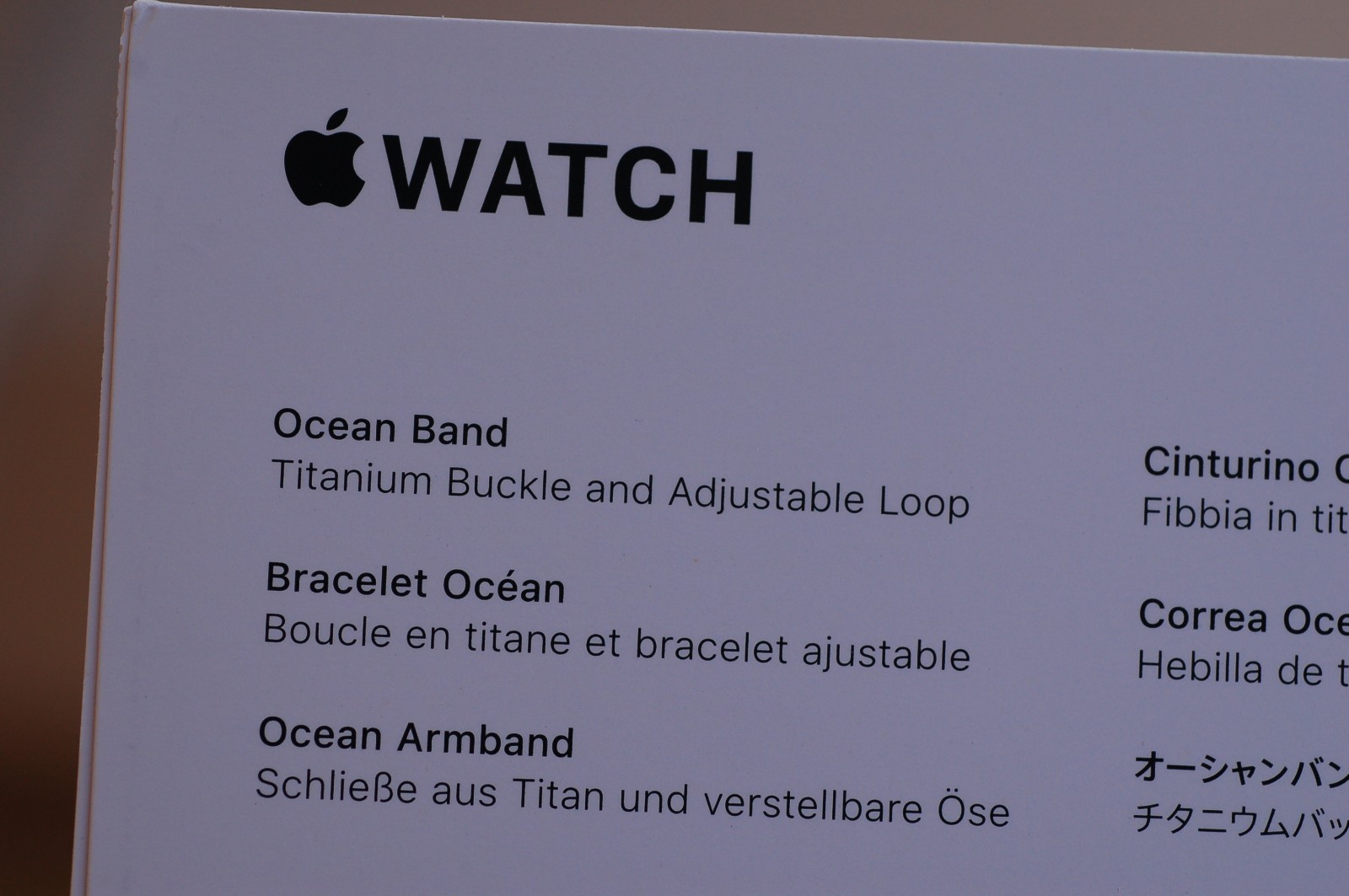 Apple Watch Ultra 2 49mm GPS/Cellular Natural Titanium Orange Ocean Band +Extras