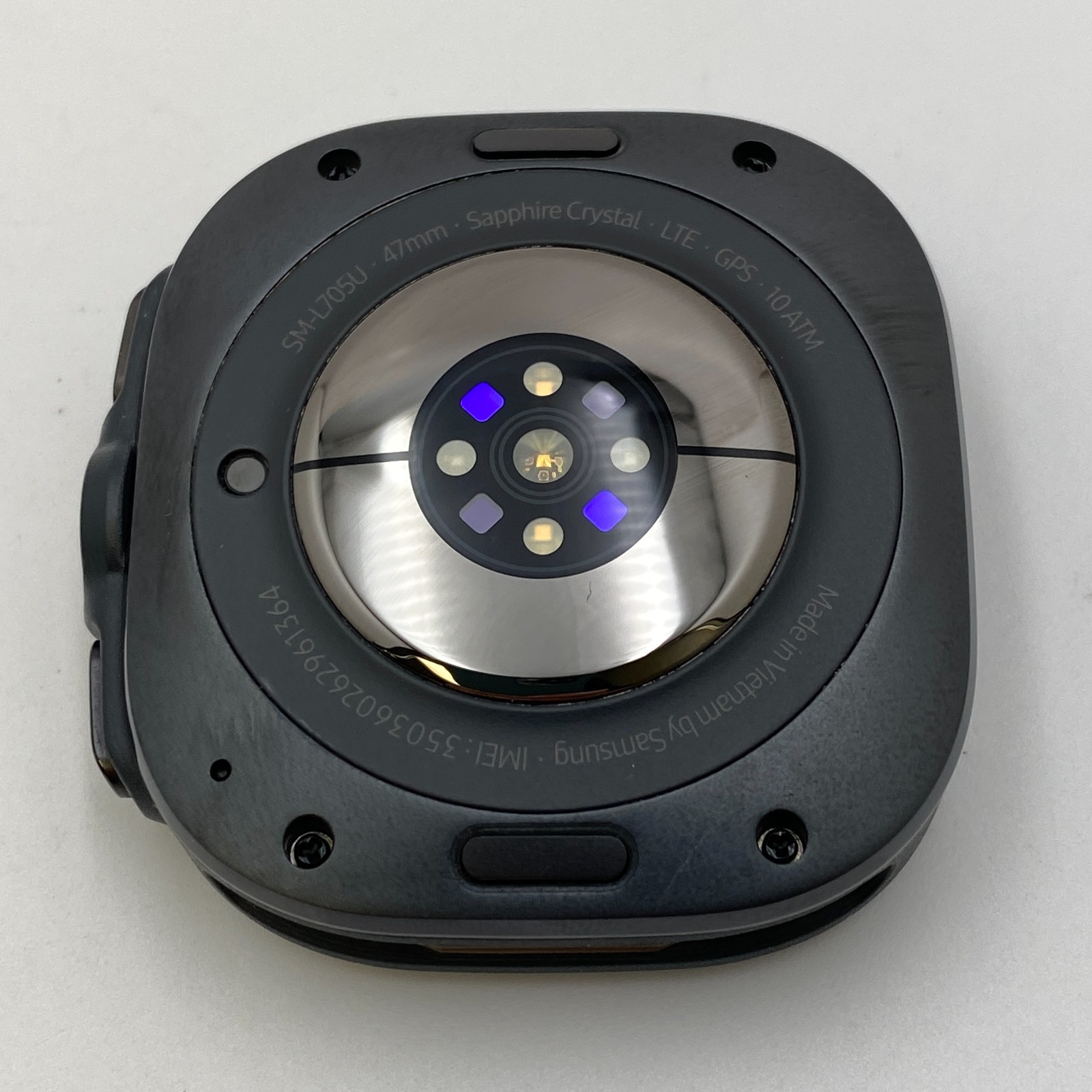 Samsung Galaxy Watch Ultra SM-L705U – 47mm Titanium Gray Unlocked – Good Cond.