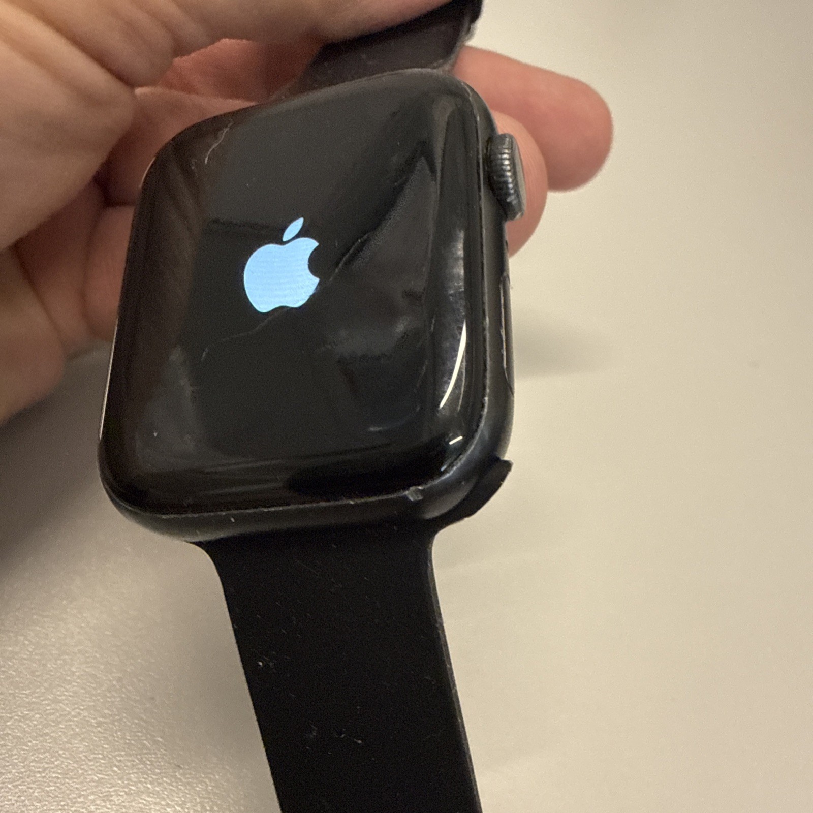 Apple Watch Series 5 44mm GPS for parts only LOCKED