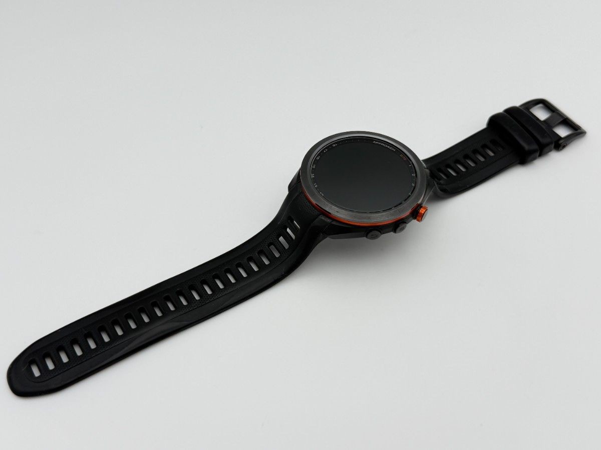 GARMIN Approach S70 47 mm Smartwatch Black Mens GPS Sport Watch Analog Used