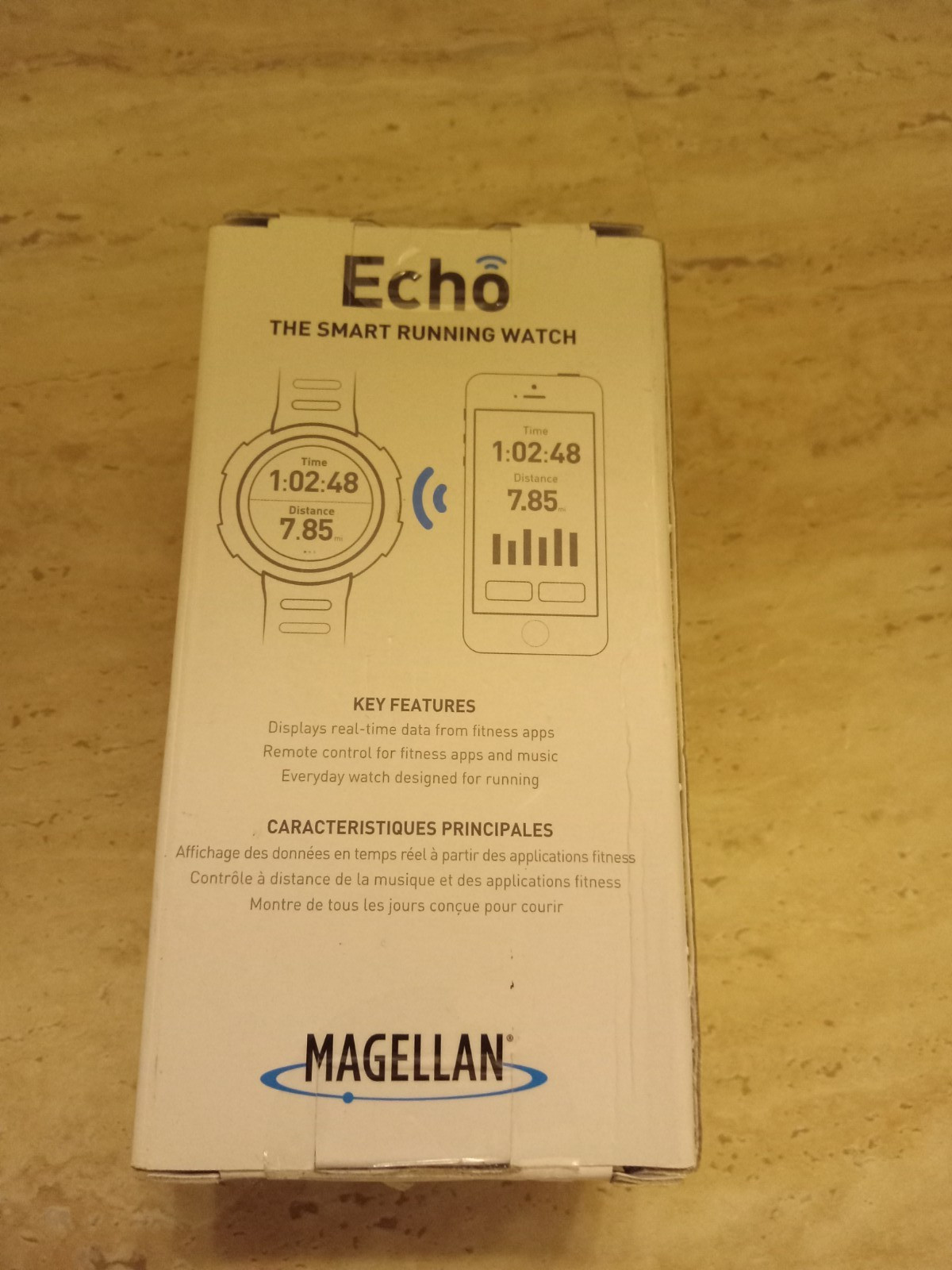 Echo Magellan Bluetooth Smart Running Watch With Remote Control–FREE SHIPPING!