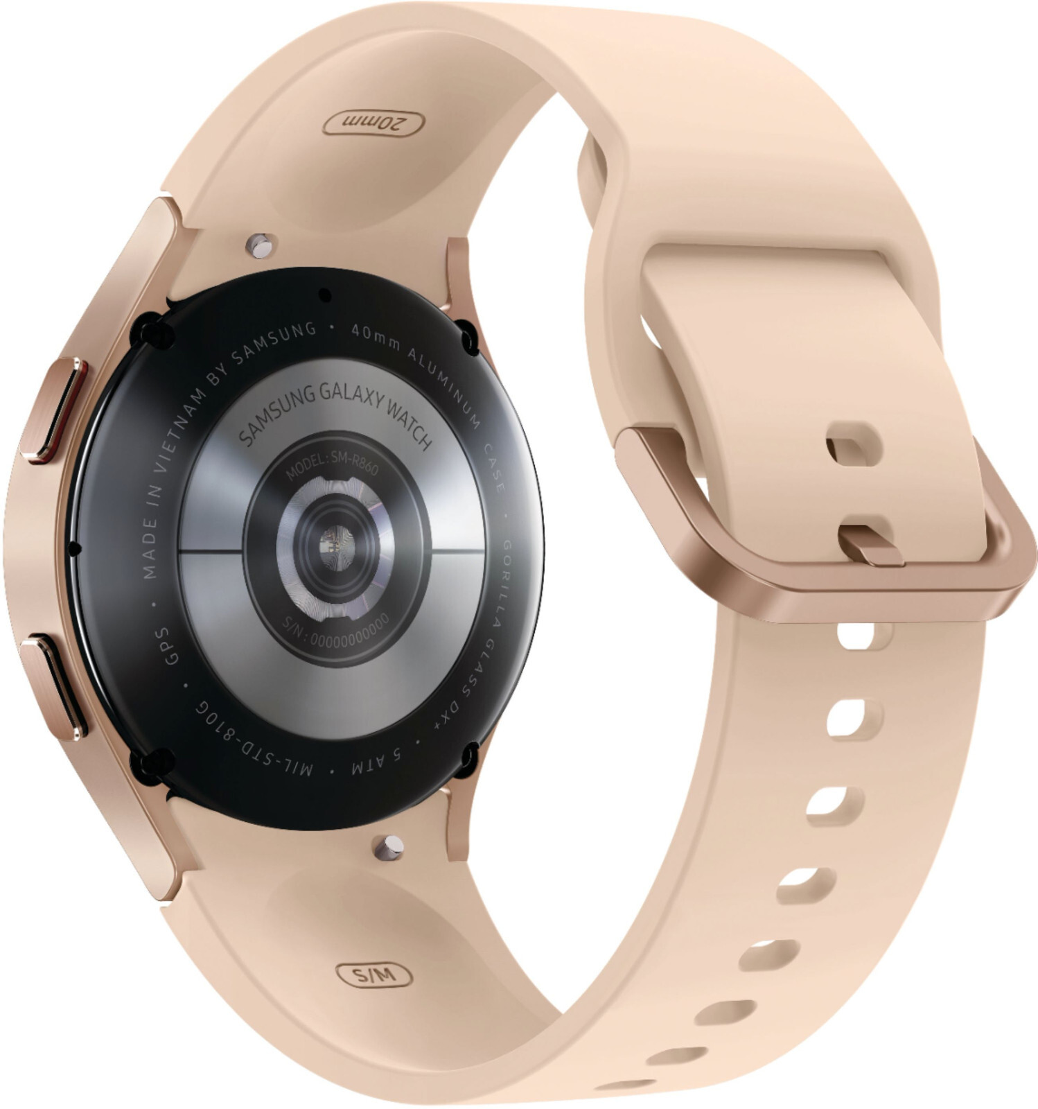 Samsung Galaxy Smart Watch 4 SM-R860 Bluetooth Version 40mm Aluminum Case (NEW)