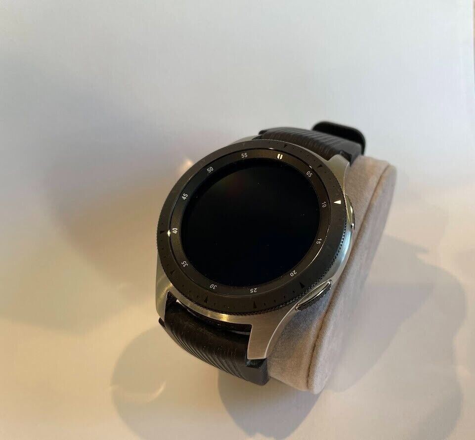 Samsung Galaxy Watch Sm-r800 46mm Silver | Bluetooth + WiFi | 