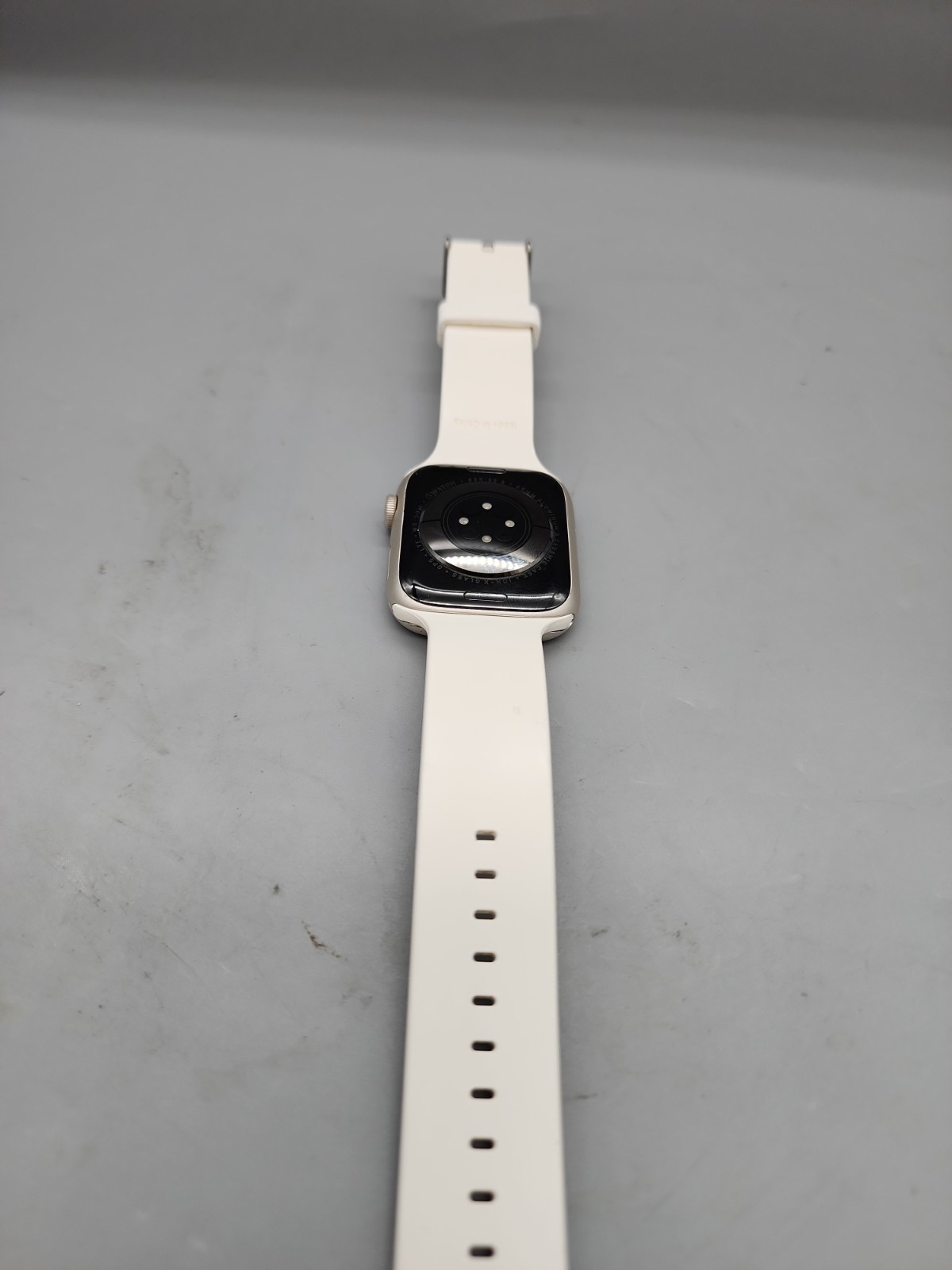 Apple Watch Series 8 45mm Aluminum White