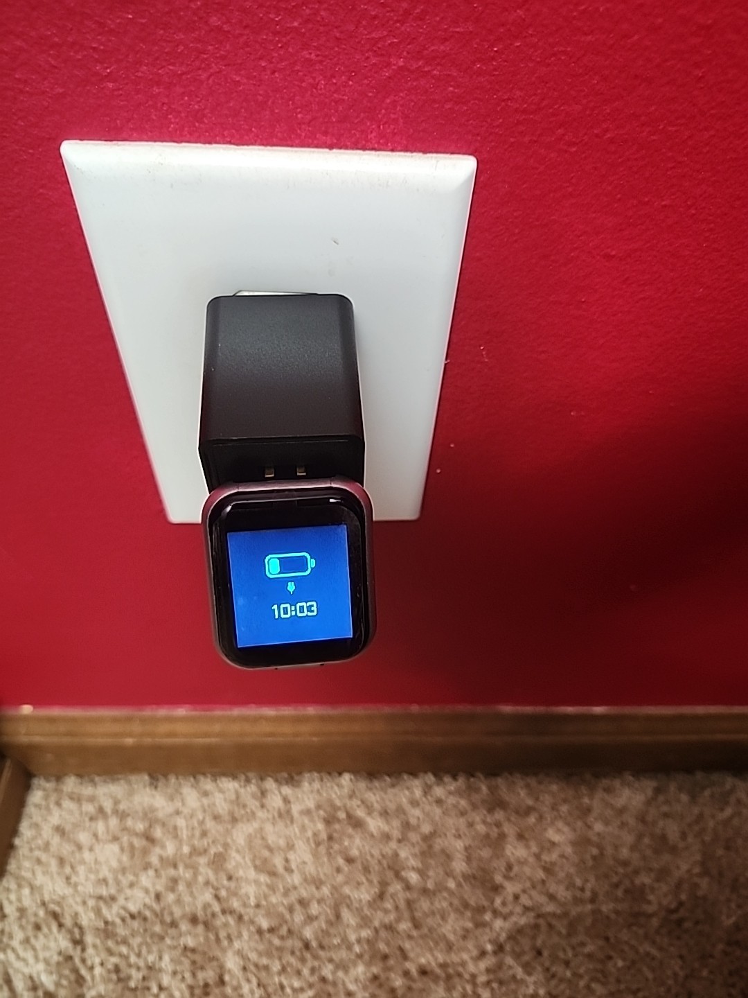 Smart watch Module JWB02, Black (NEW-OPEN BOX)