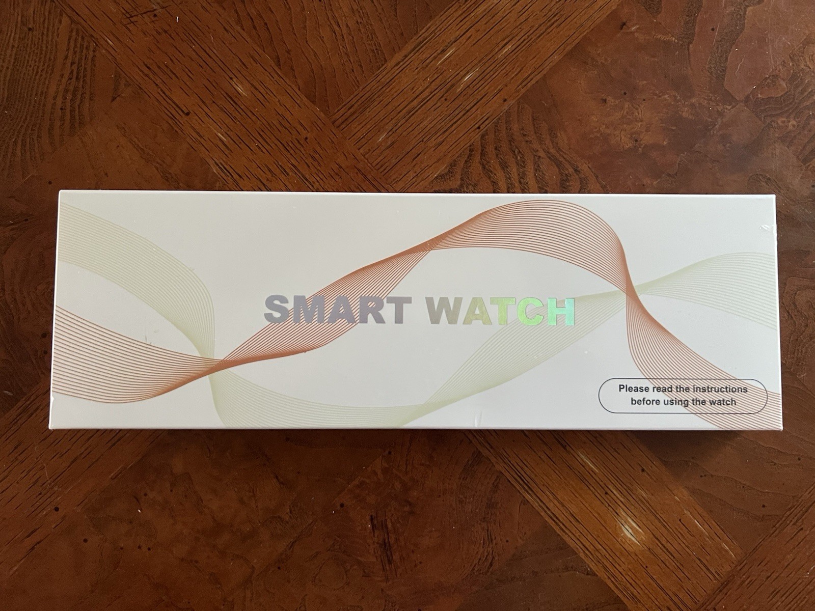 1.85” Smart Watch 1000mAH IP68 Waterproof iOS Android Call Heart Rate Sleep