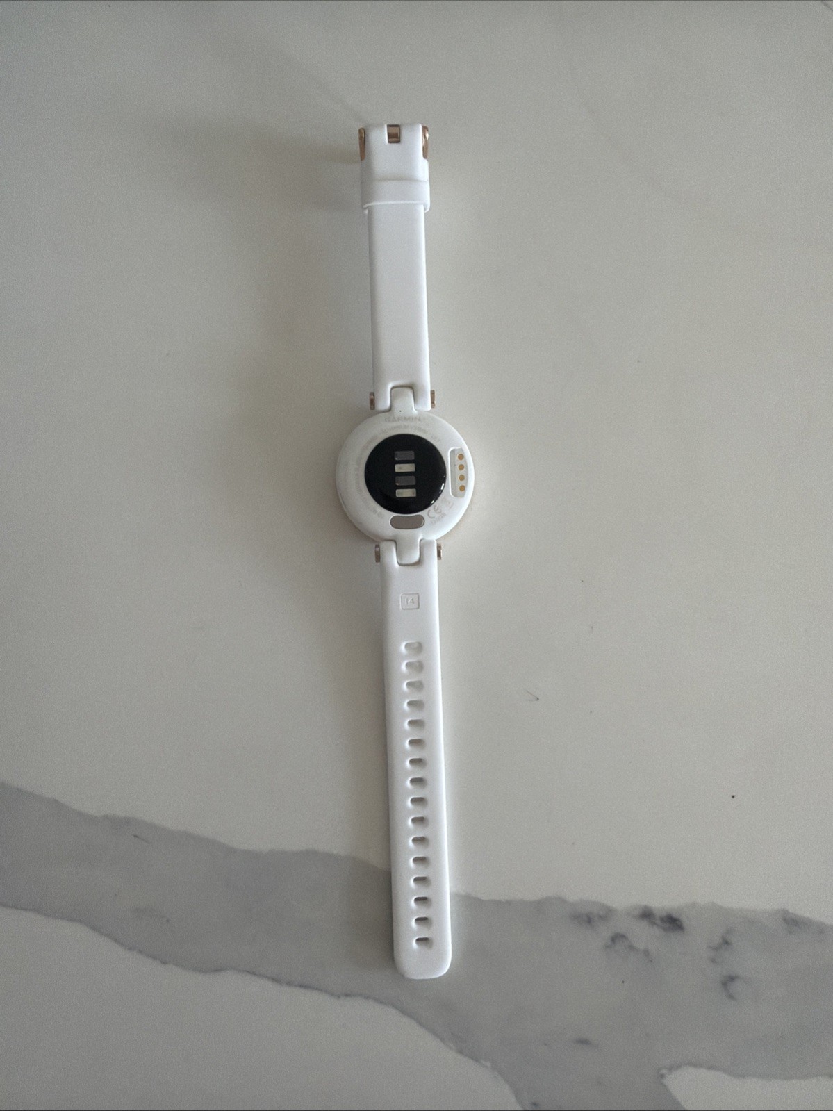 Garmin Lily 34mm Sport Edition Gold White Smartwatch