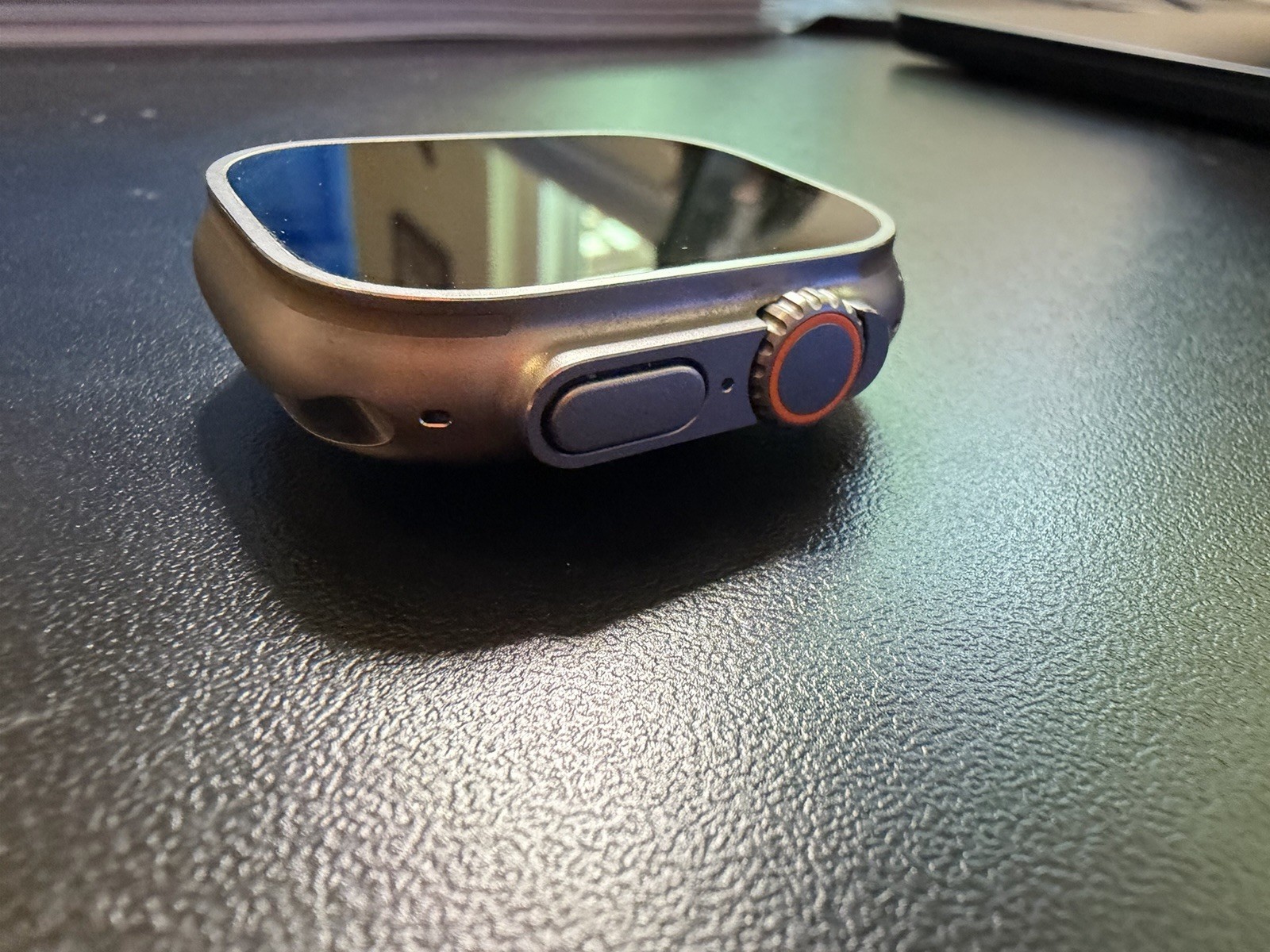 Apple Watch Ultra 1st Gen 49mm Titanium GPS + Cellular Watch Only – No Band