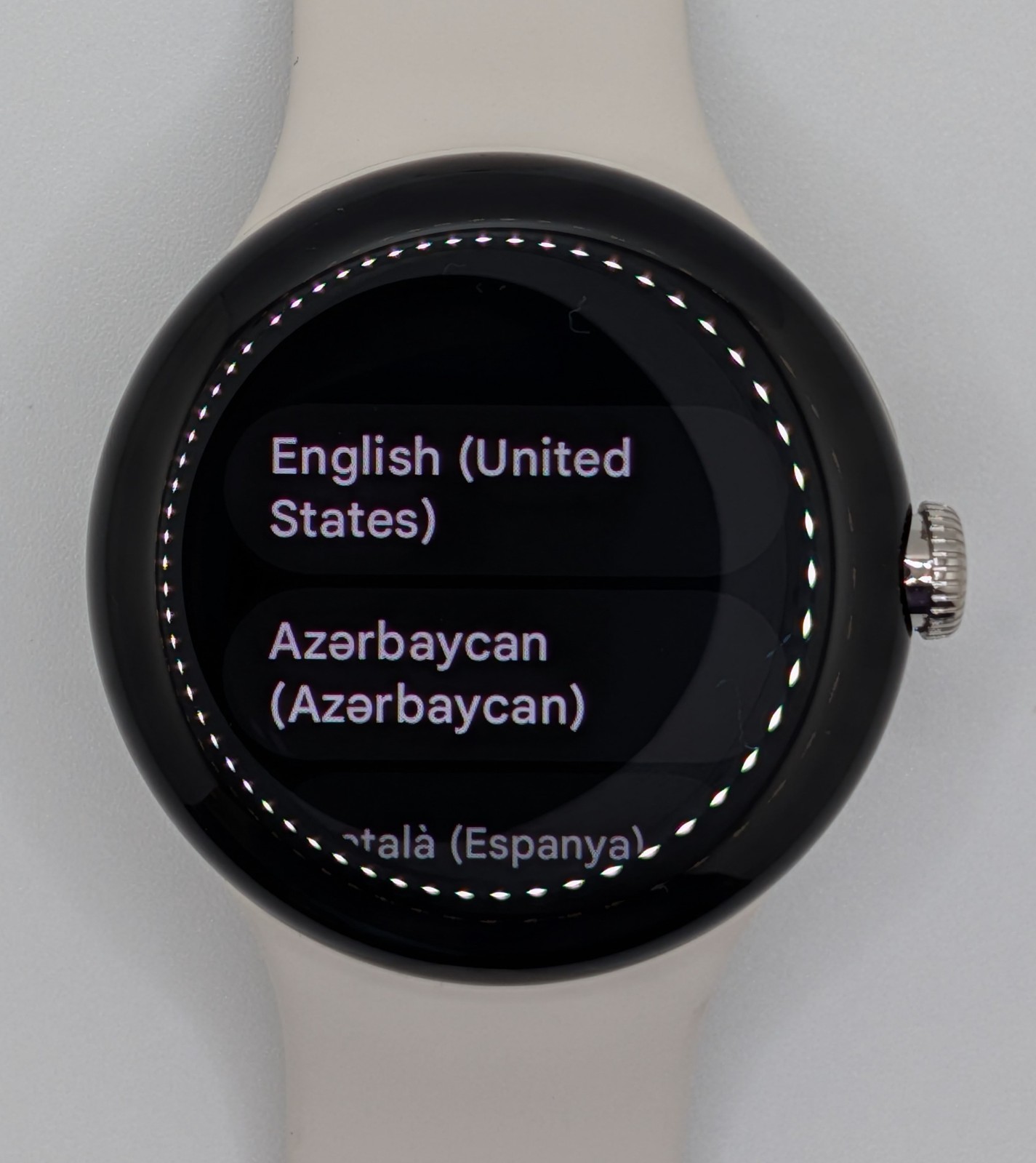NEW – Google Pixel Watch (1st Gen) Silver – Wi-Fi/ 41mm (Very Good). ~2SU~
