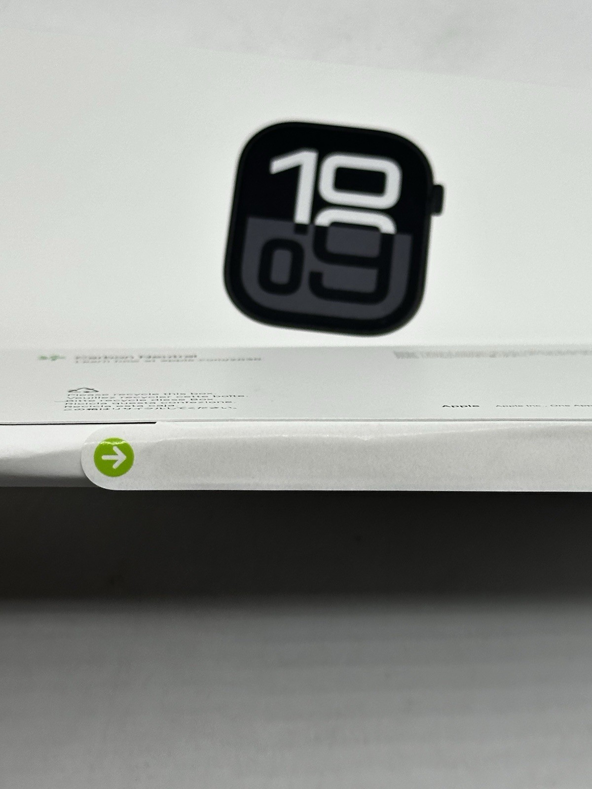 NEW Apple Watch Series 10 42mm Jet Black Al Ink SL GPS FACTORY SEALED