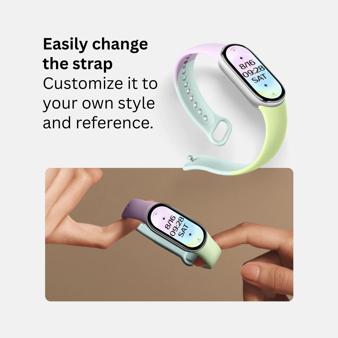 Xiaomi Smart Band 10 AMOLED Bluetooth Fitness Tracker Global Version New Sealed