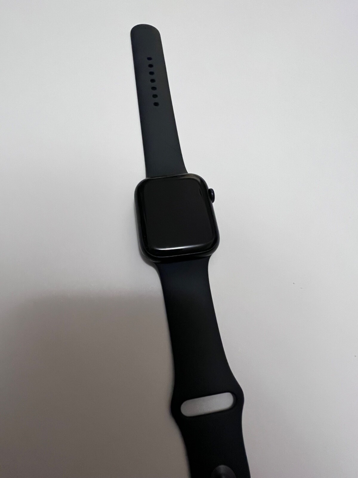 Apple Watch Series 8 45mm Midnight Aluminum Case with Sport Band, M/L (GPS)…