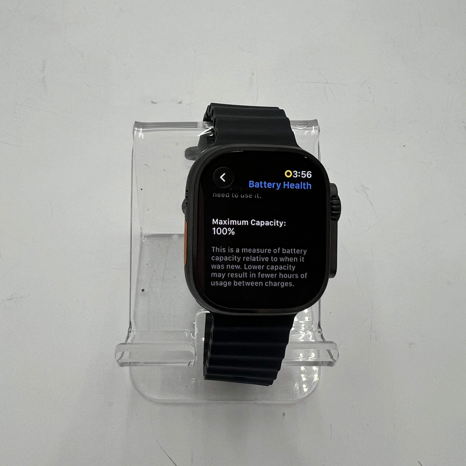 Apple Watch Ultra 3 A3281 49mm GPS Cellular Black Excellent condition