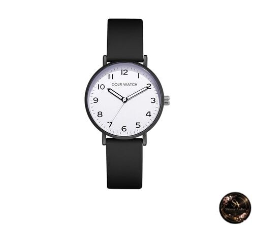 [Exam Watch] Silent Second Hand Watch Analog Simple Cute Stylish Popular 3 ATM