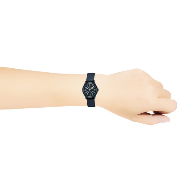 TIMEX Wristwatch TW2T33800 Women’s Blue Quartz Casual Watch Stainless Steel