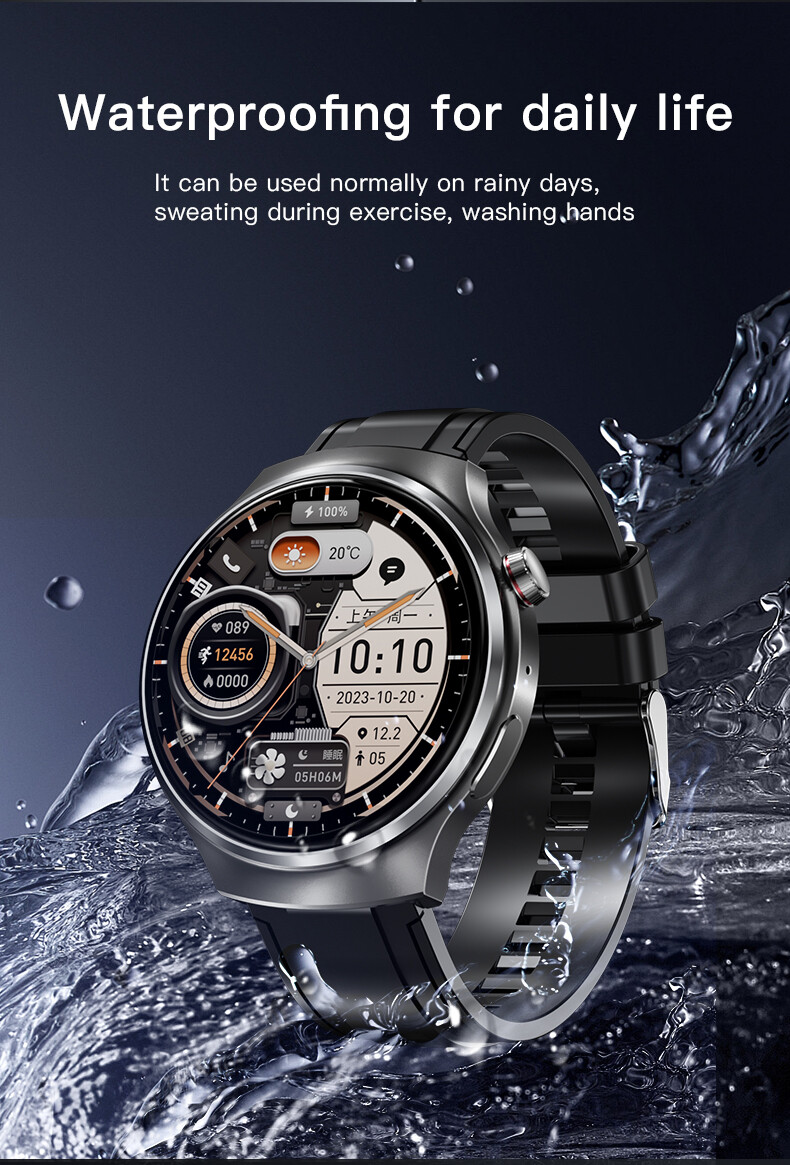 Luxury Smart Watch Bluetooth Call Smartwatch Luxury Fitness Wristwatch Bracelet