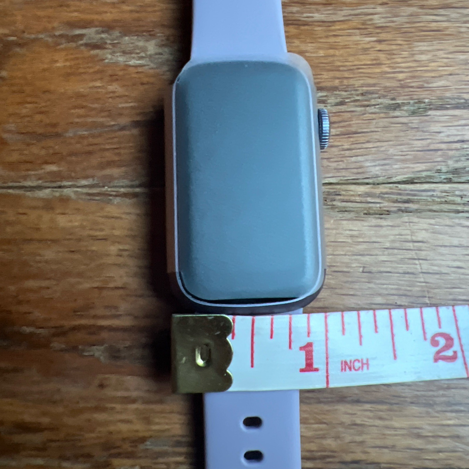 AcclaFit Limited Minimalist Modern Unisex Lavender Smart Watch| Fitness Tracker