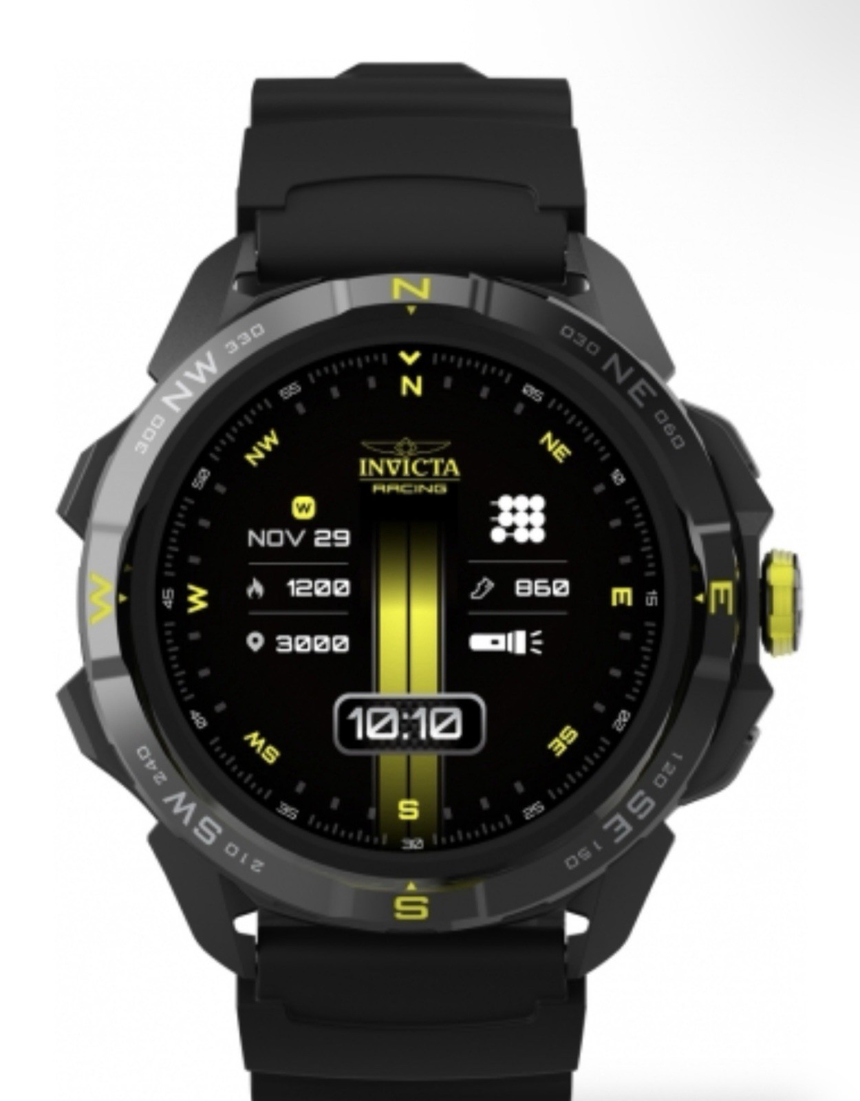 Invicta – ITECH-011 Racing Special Edition Smartwatch – (ITECH-011) 3 Bands
