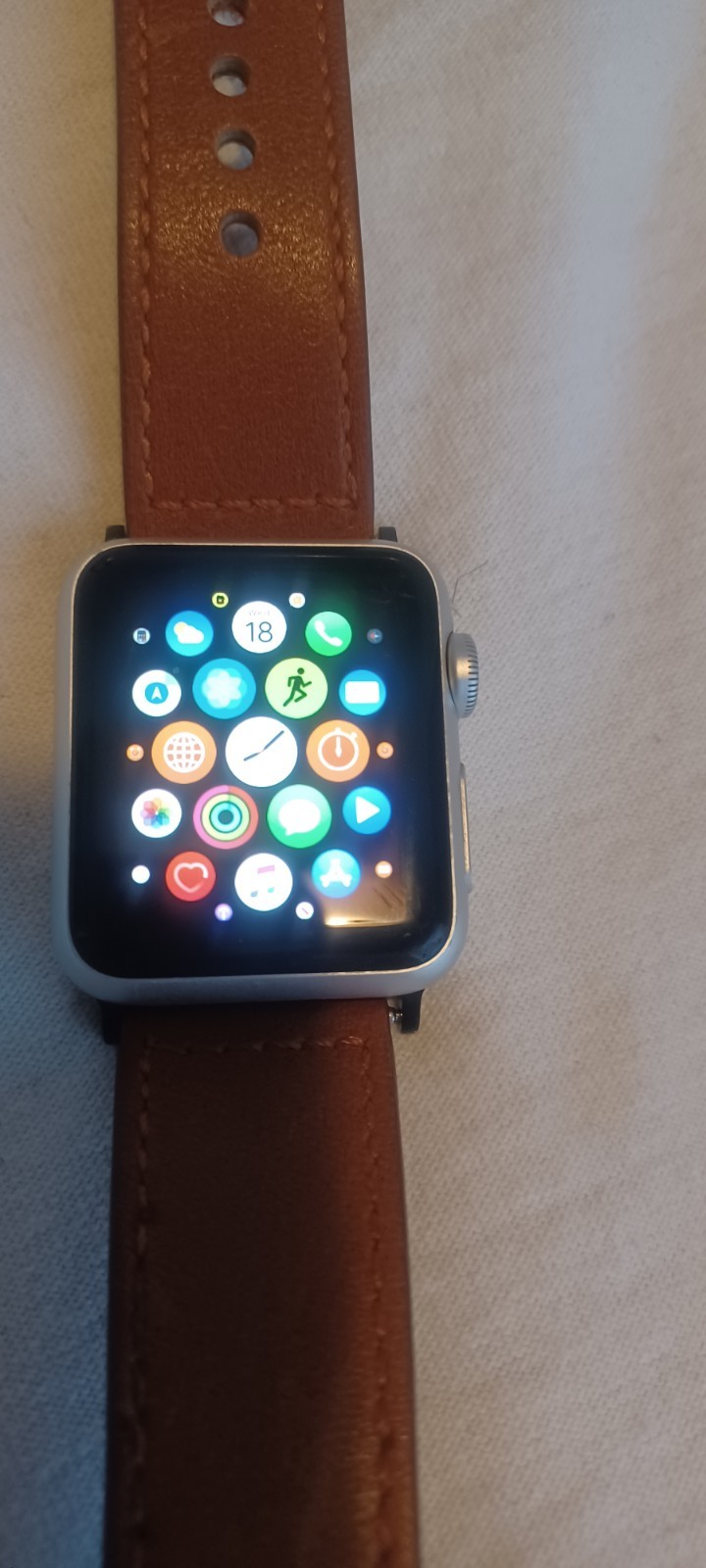 Apple watch series 1 38mm, Unlocked, Works Great *Read* Free Shipping