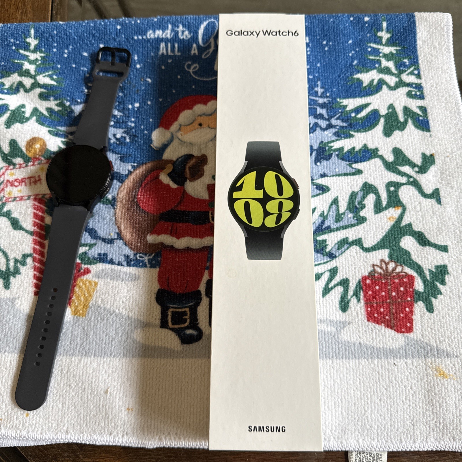 Samsung Galaxy Watch6 SM-R940 44mm Aluminum Case with Sport Band