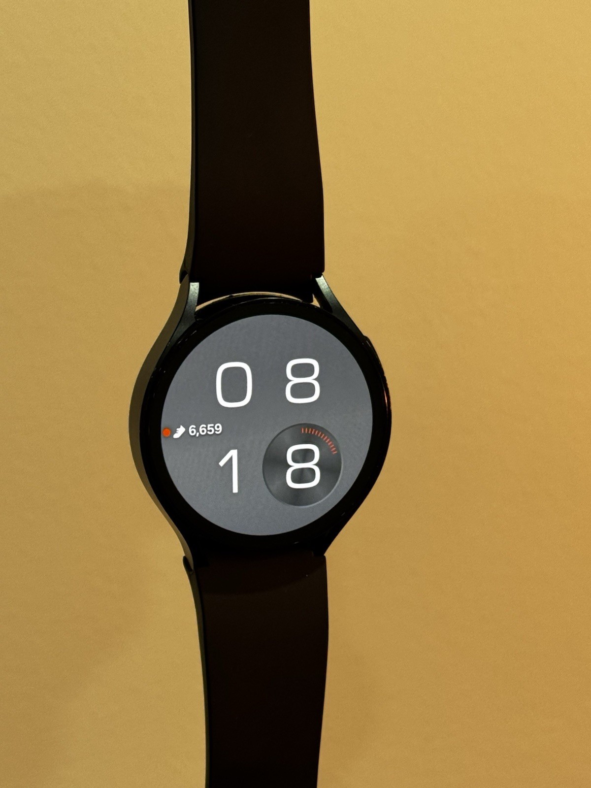Samsung Galaxy Watch6 44mm Aluminum Case Graphite Smartwatch SM-R940NZKAXAA