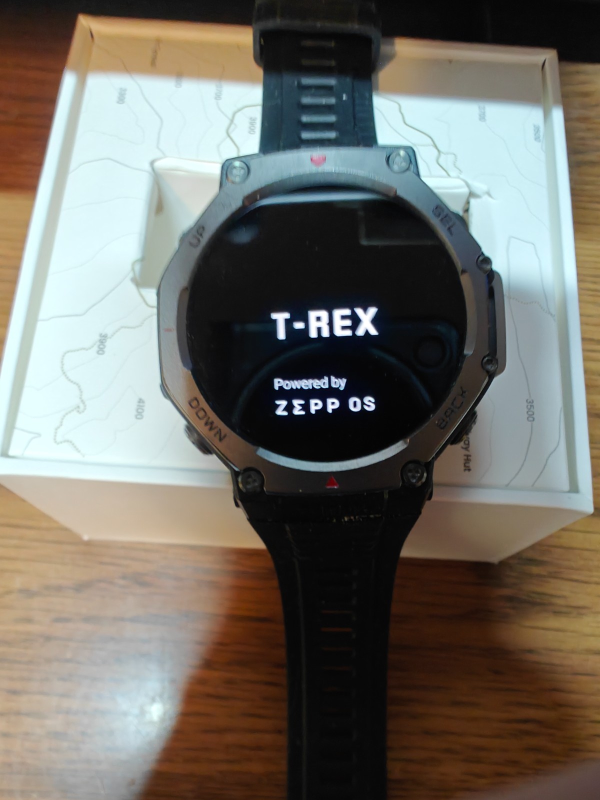 Amazfit T-Rex 3 Rugged/Military Smart Watch 48mm, GPS Used in box