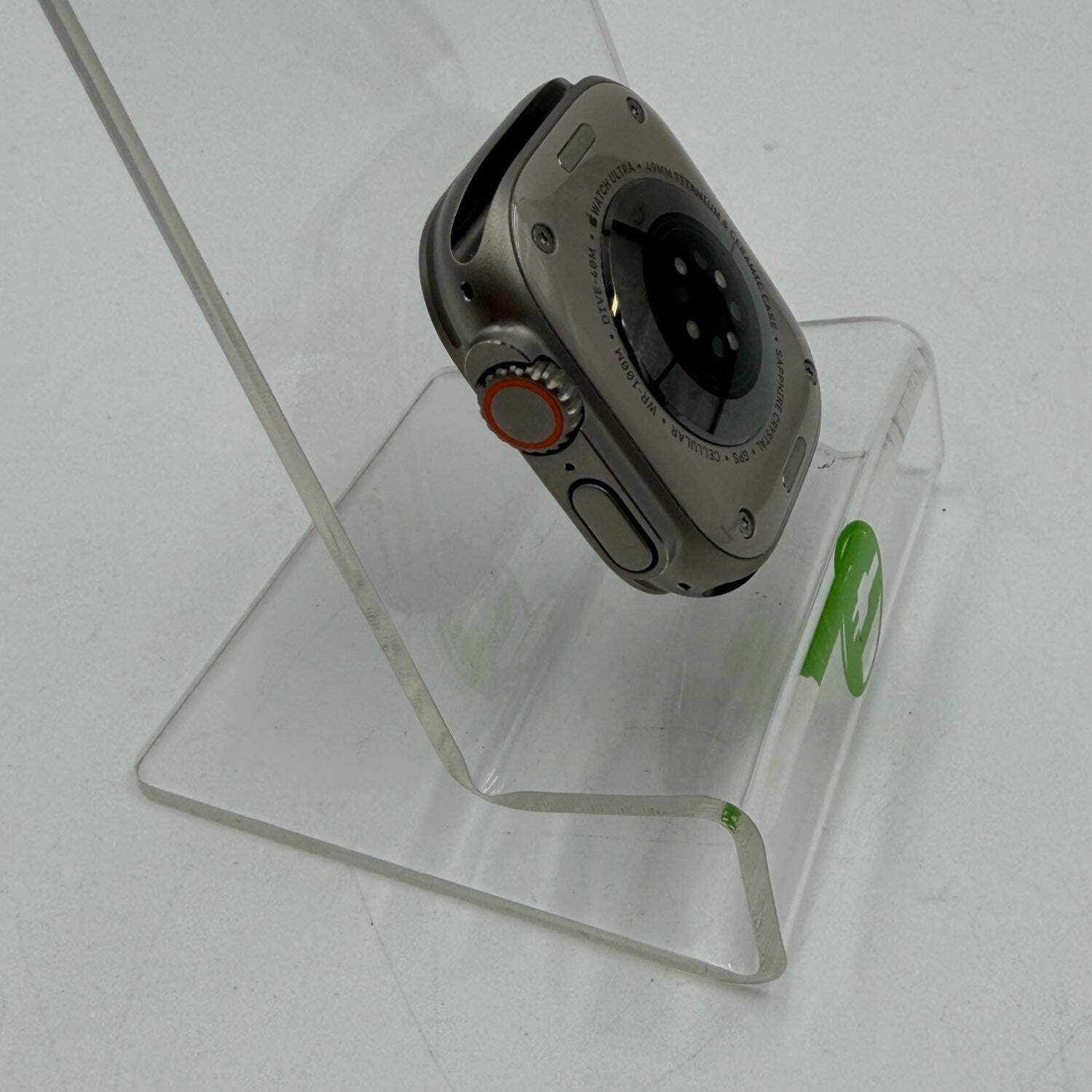 Unlocked Apple Watch Ultra 3 49MM Natural Titanium Aftermarket Band MEWP4LW/A
