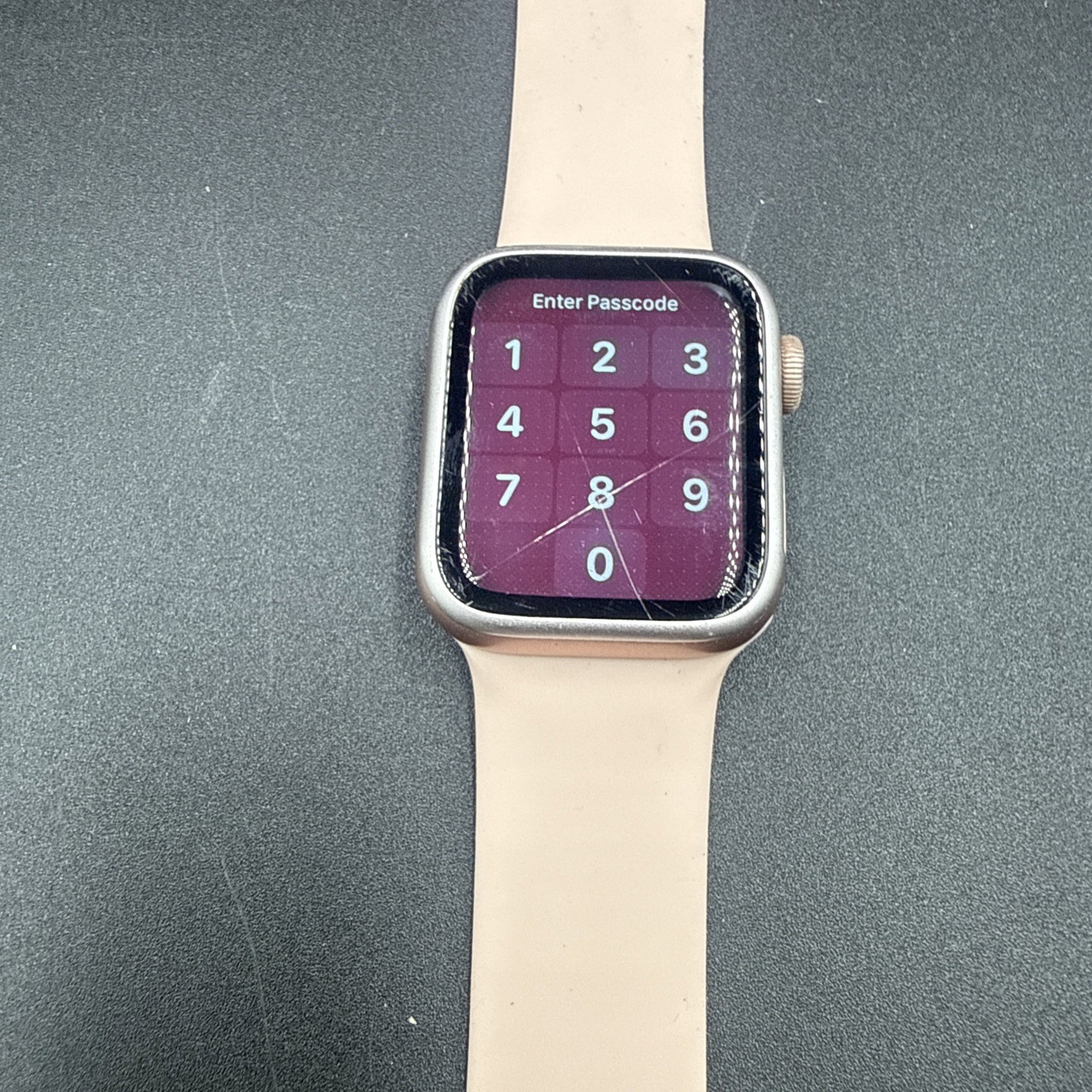 Apple Watch Series 4, 44mm Rose Gold GPS A2292 For Parts