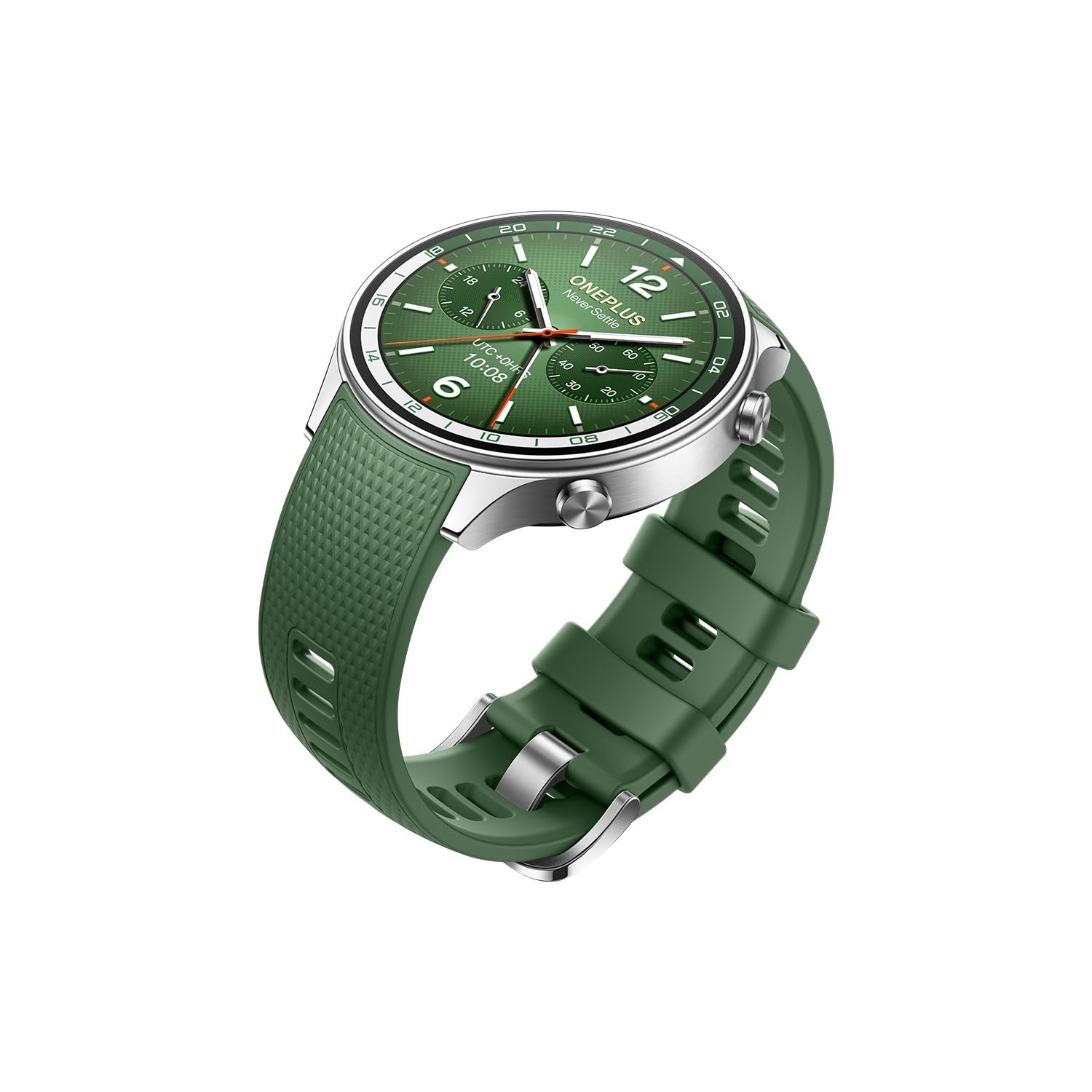 OnePlus Watch 2R with Wear OS 4 by Google | Snapdragon W5 Chipset
