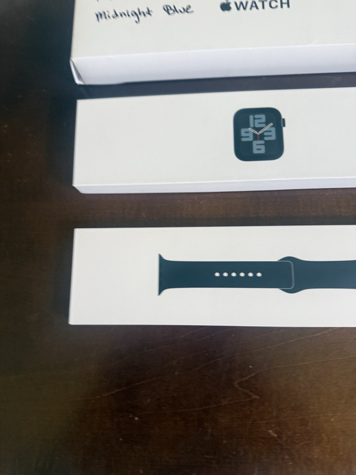 New Sealed Apple Watch SE 2nd Gen MNTF3LL/A Midnight 44mm Case And Sport Band