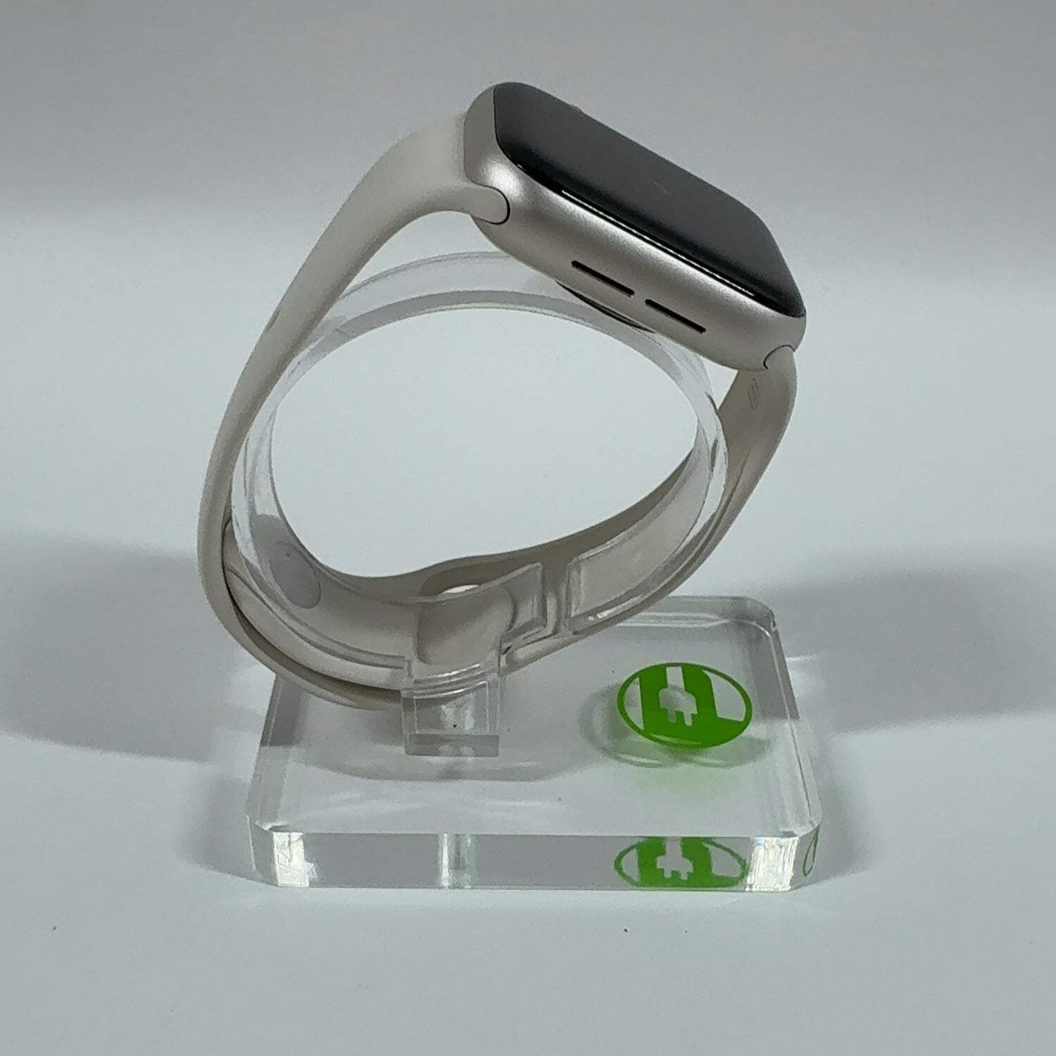 Unlocked Apple Watch SE 3 40MM Starlight Aluminum Starlight Sport Band MEP64LW/A