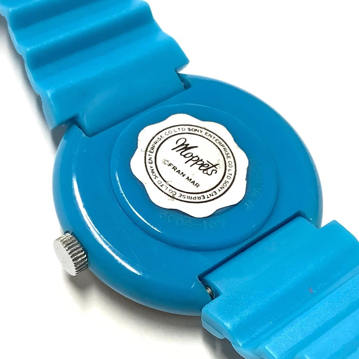 Vintage Seiko Moped Hand-Wound Rugby Boy Character Watch