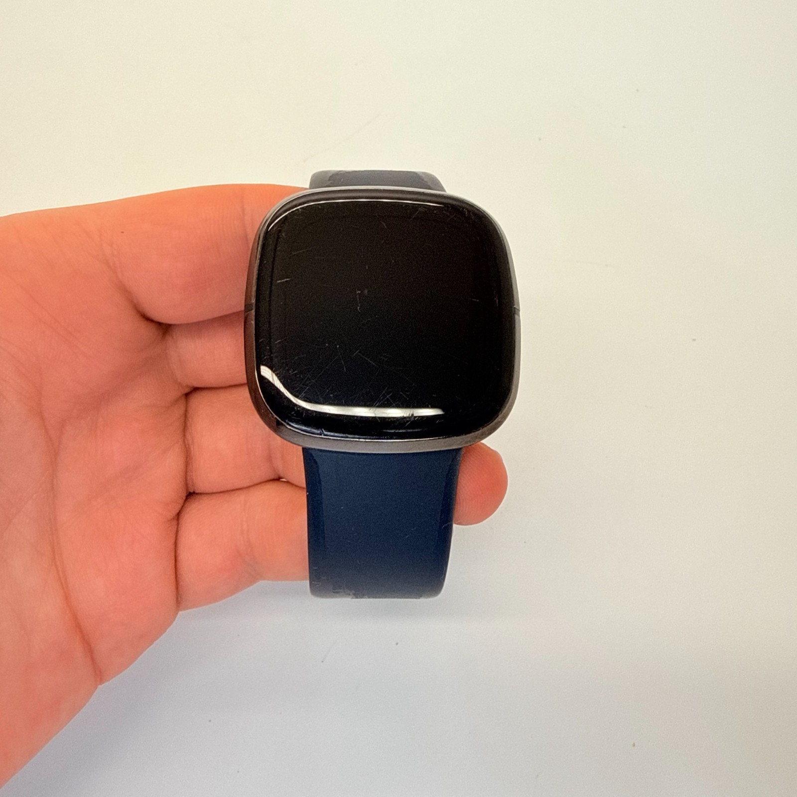 Fitbit Sense Advanced GPS Activity Tracker Smart Watch FB512 GRAY UNIT ONLY!