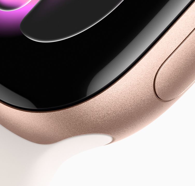 Apple Watch Series 11 42mm GPS Rose Gold NEW Light Blush Sport Band MEU04LW/A