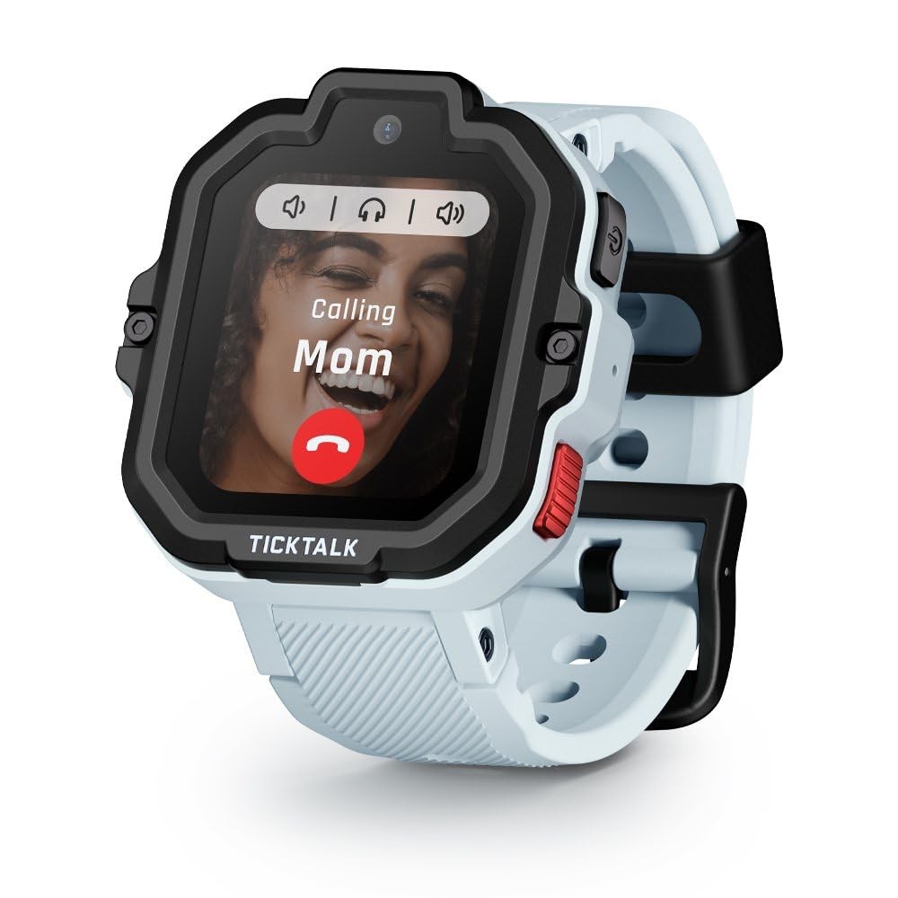 TickTalk5 Smart Watch for Kids with GPS Tracker, Video Calling, Texting, and …