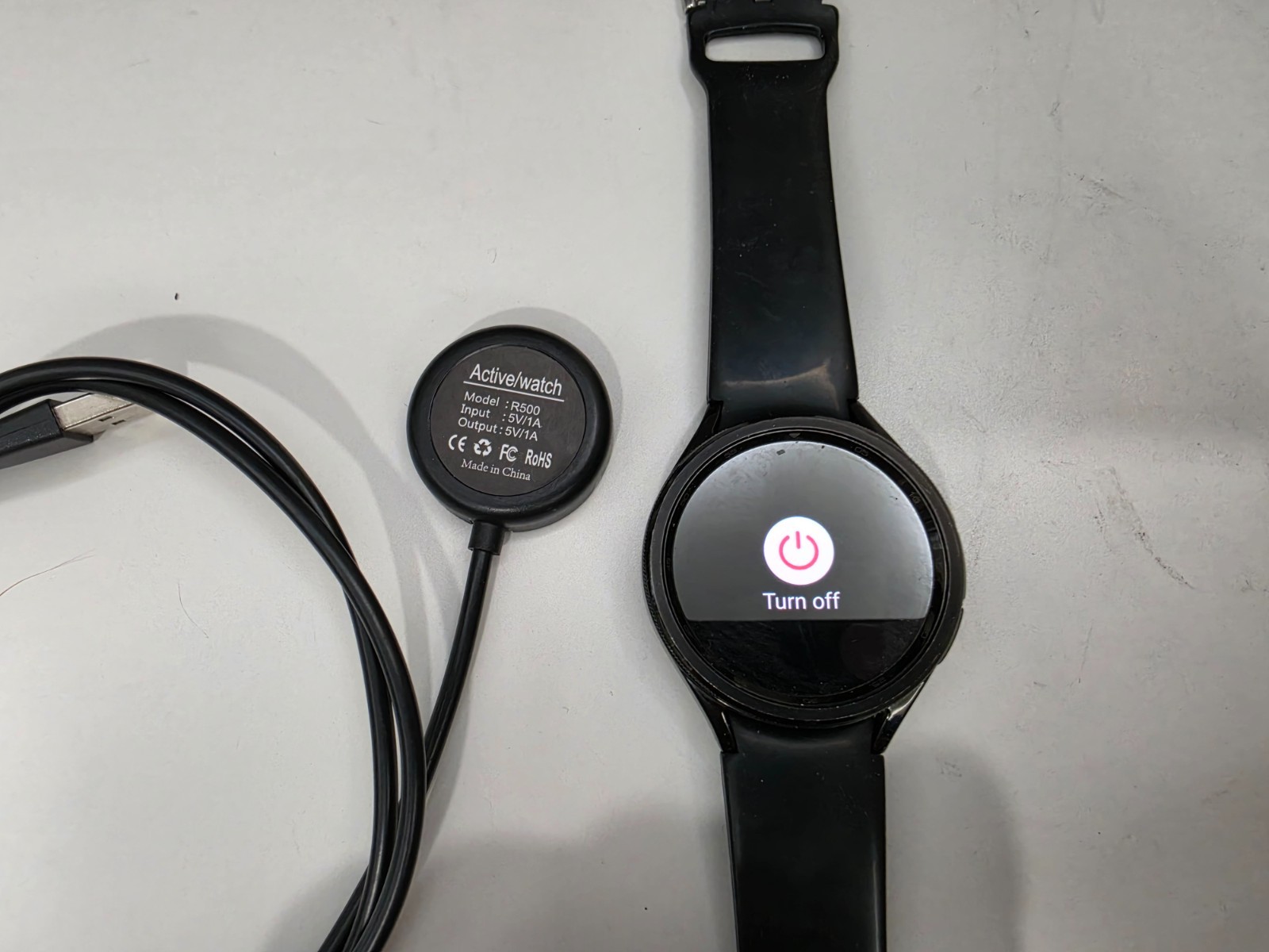 Samsung Galaxy Watch6 Classic 47mm R960N GPS – Works Great!