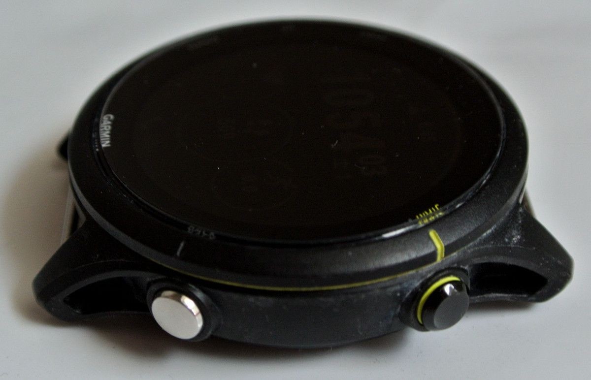 GARMIN Forerunner 255 Music Black Running Watch Accessories Used