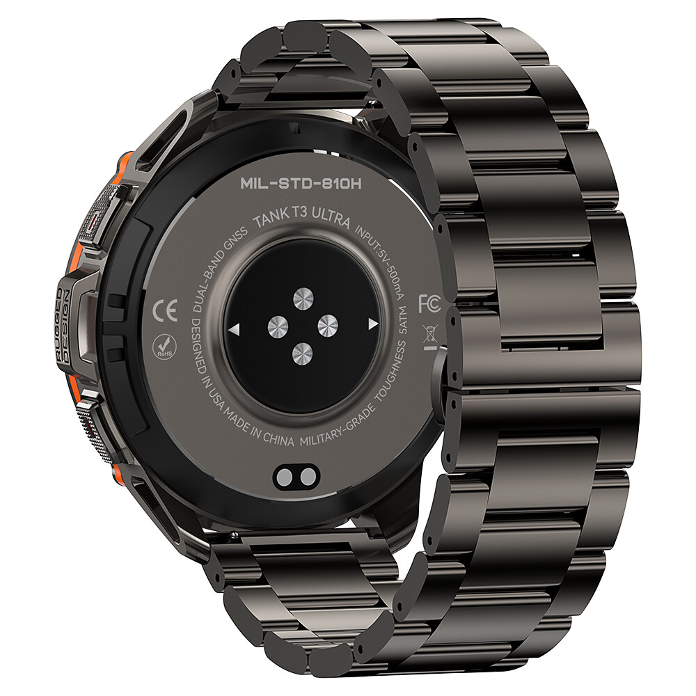KOSPET TANK T3 ULTRA GPS Smart Watch Men Smart Watches 470 mAh for Android iOS