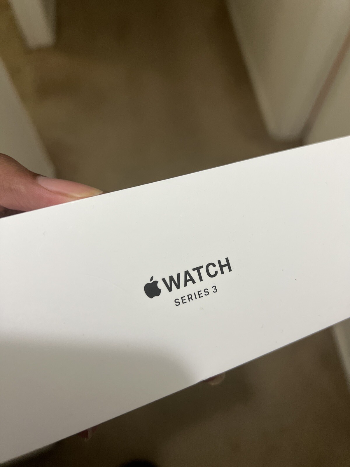 Apple Watch Series 3 38 mm Gray Case Black Aluminium Smartwatch – MTF02LLA