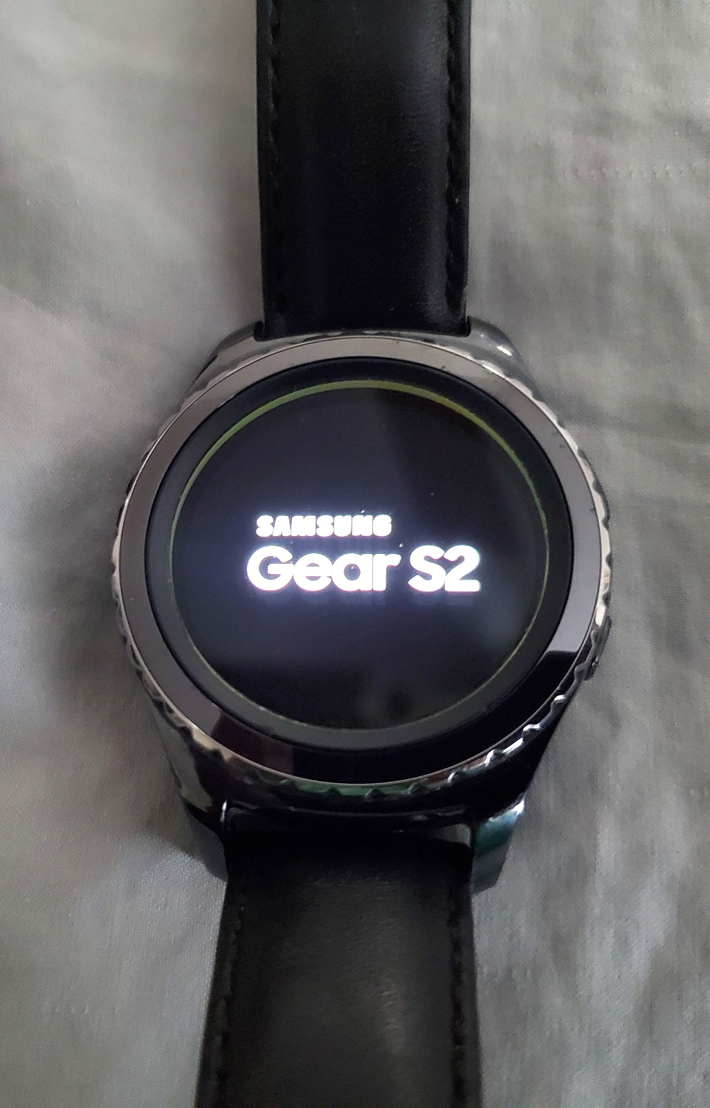 SAMSUNG ~ GEAR S2 CLASSIC SM-R735A SMART WATCH – AT&T – TESTED / WORKING