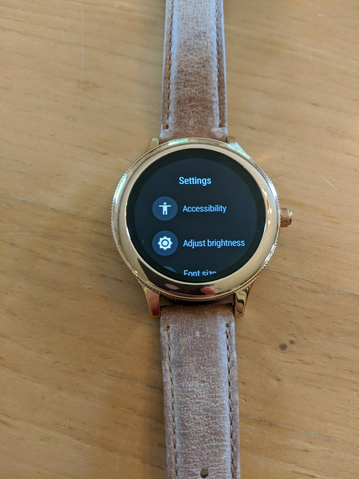 Fossil Gen 3 Q Venture Smartwatch – Rose Gold (Model DW5A)