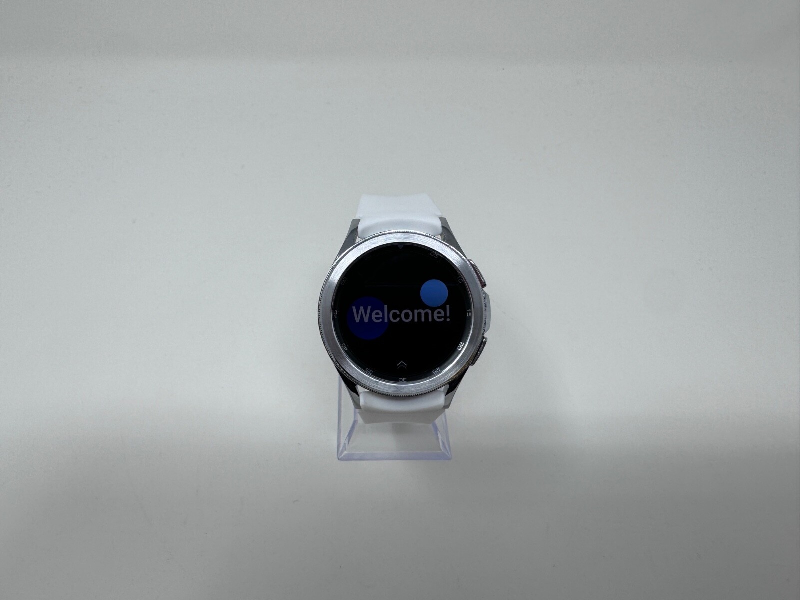 Samsung Galaxy Watch4 Classic 42mm Cellular (R885U) Silver – FAST FREE SHIPPING!