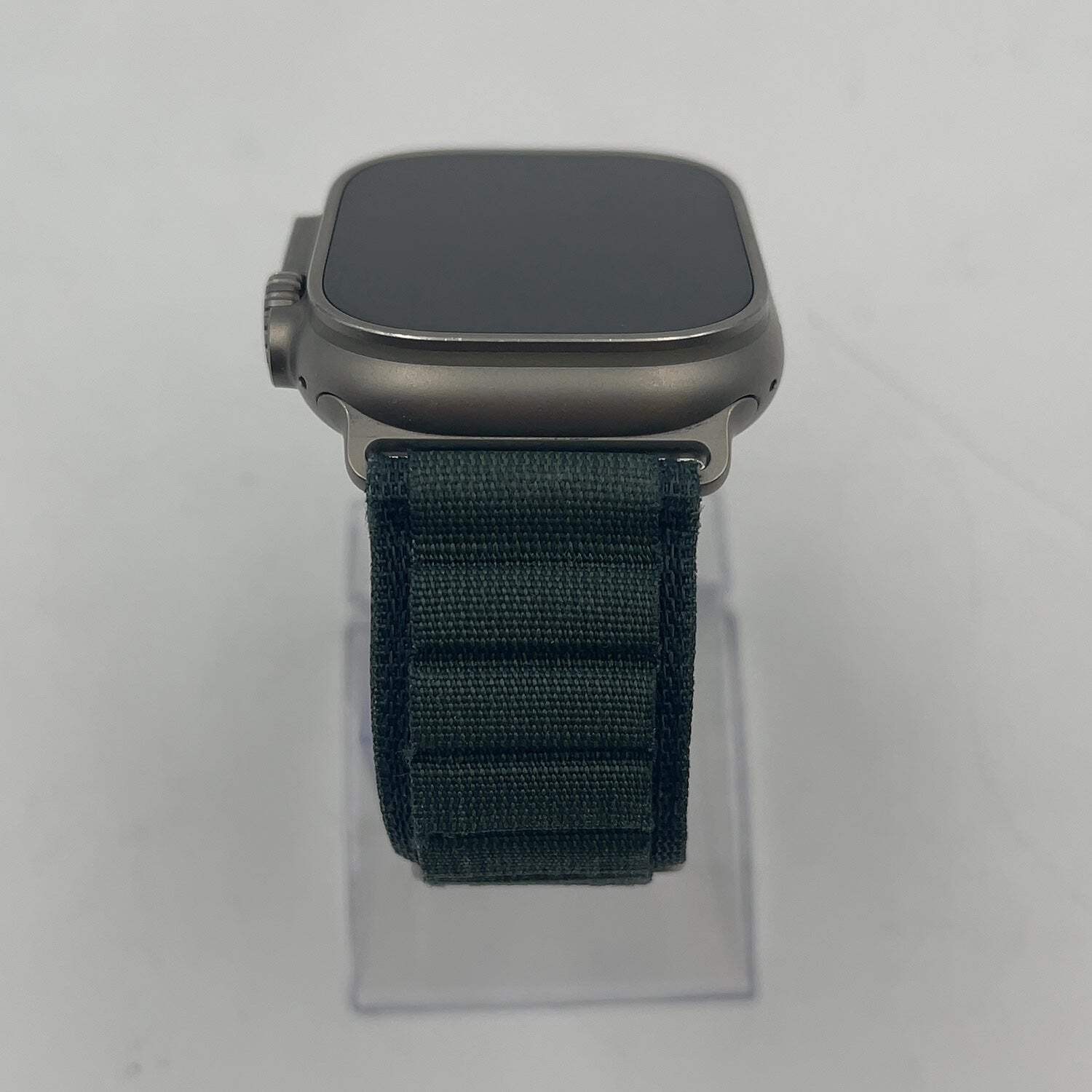 Unlocked Apple Watch Ultra 2 49MM Natural Titanium Green Alpine Loop MRF03LL/A